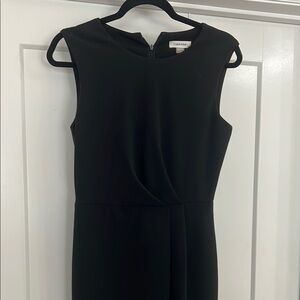Calvin Klein Black Midi Dress